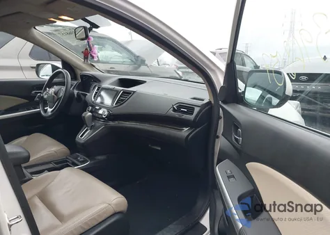 2016 Honda Cr-V Ex-L из США, поврежденный, VIN 5J6RM4H77GL057609
